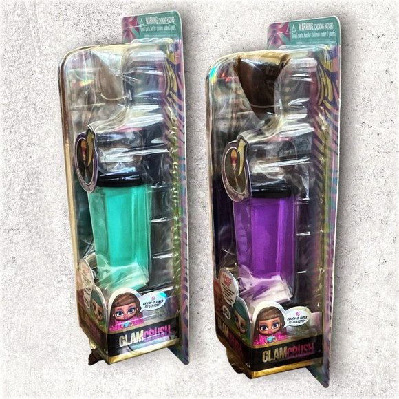 Lot 2 Glam Crush Crush-It Girls Big Surprise Who's Inside, Mystery accessory NEW - Picture 4 of 9